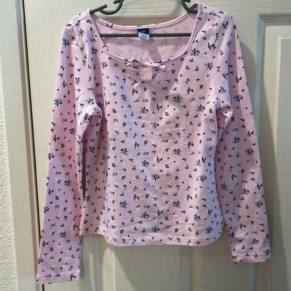 Old Navy shirt.  Size 8.